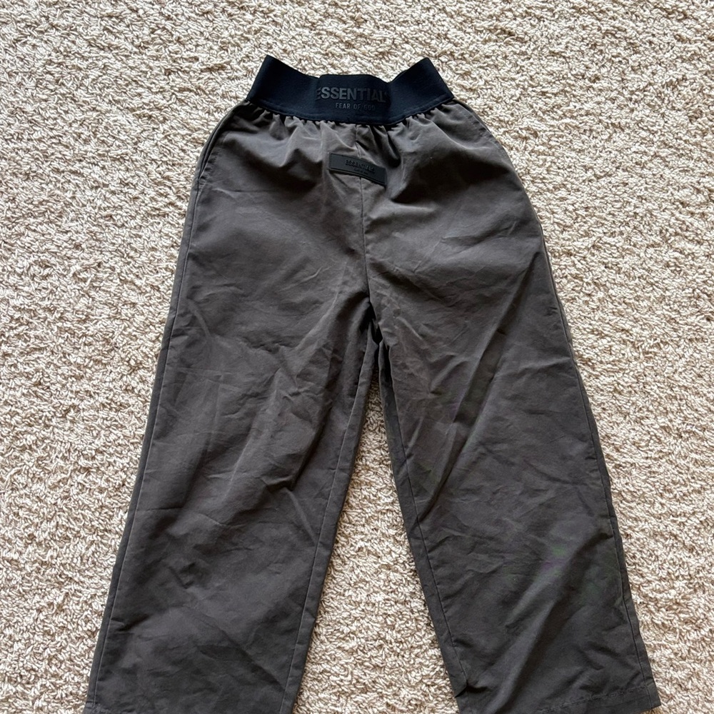 Fear of God Essentials Charcoal Trousers